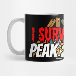 I Survived Peak 20K Mug